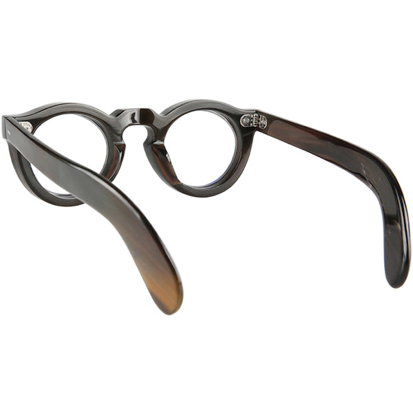 Buffalo Horn Round Glasses NJ1243