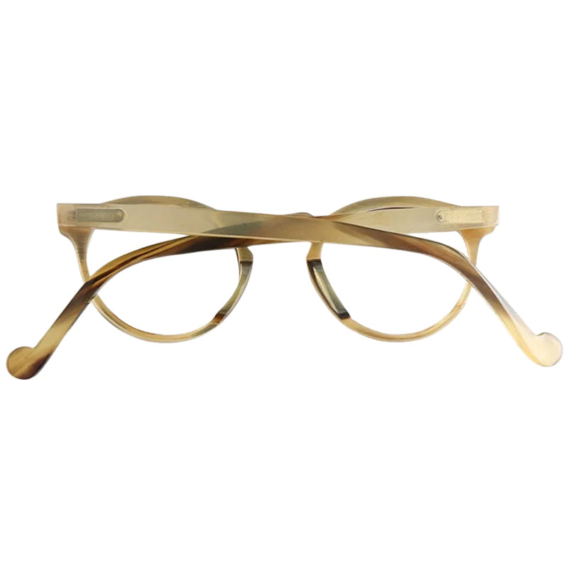 Buffalo Horn Round Glasses NJ1016