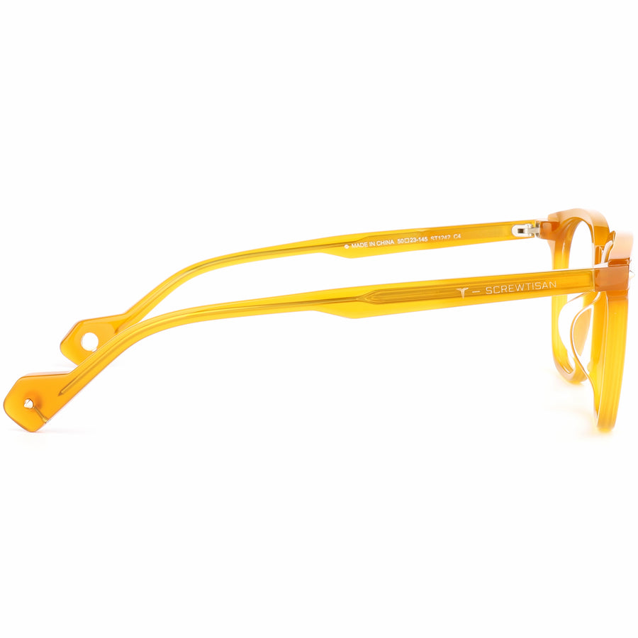 Square Glasses ST1055 - Wide Frames for Men with Larger Heads