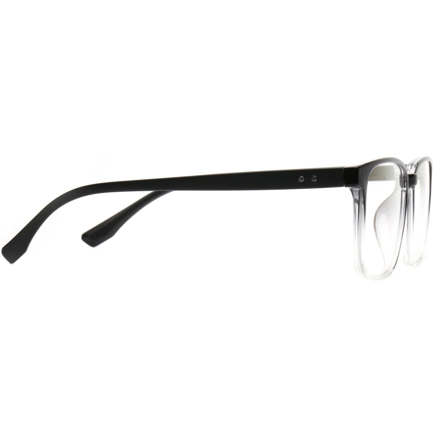 Rectangle Glasses EF1071 - Wide Frames For Men With Larger Heads