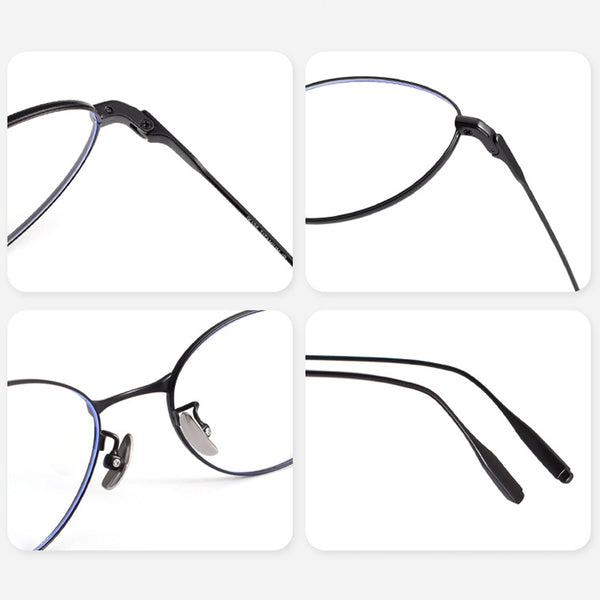 Oval Glasses YM1010