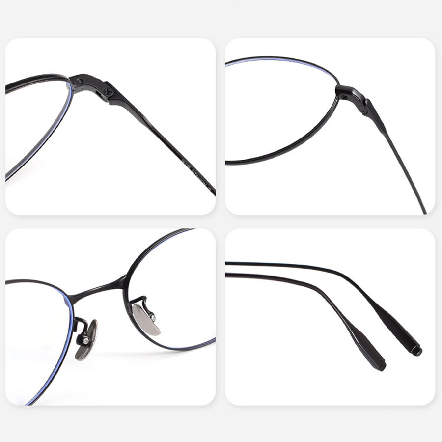 Oval Glasses YM1010