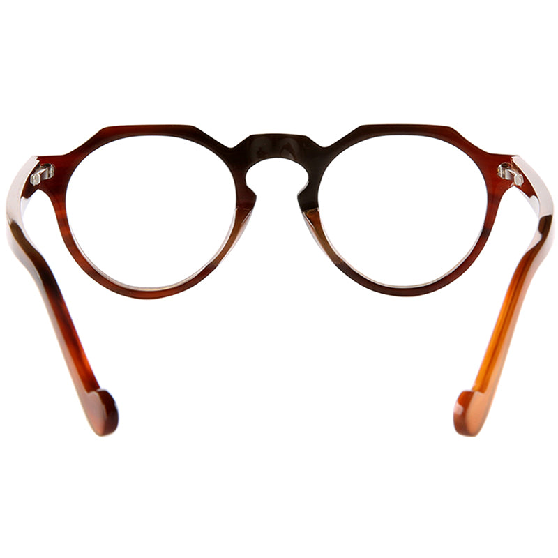 Buffalo Horn Round Glasses NJ1159