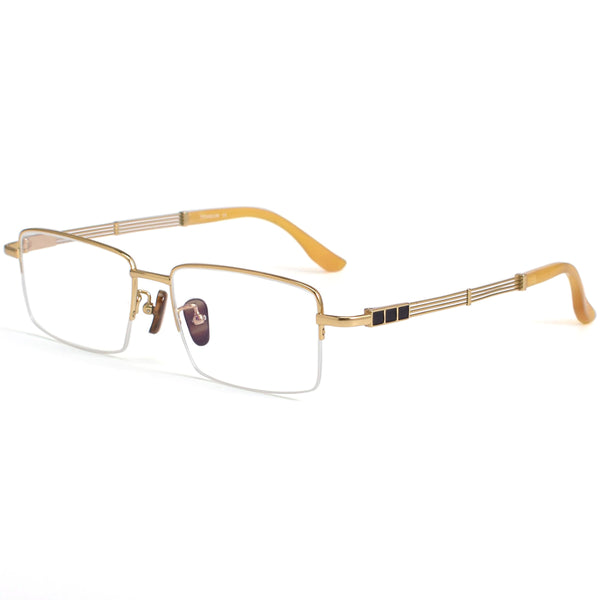 Rectangle Glasses A3952