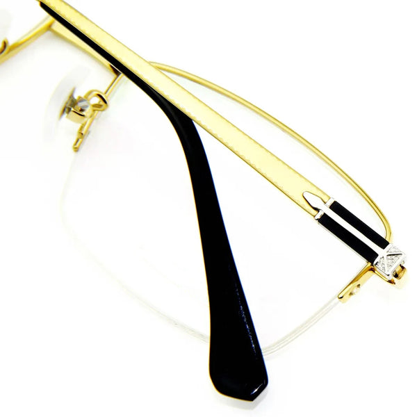 Rectangle Glasses JNJ1008