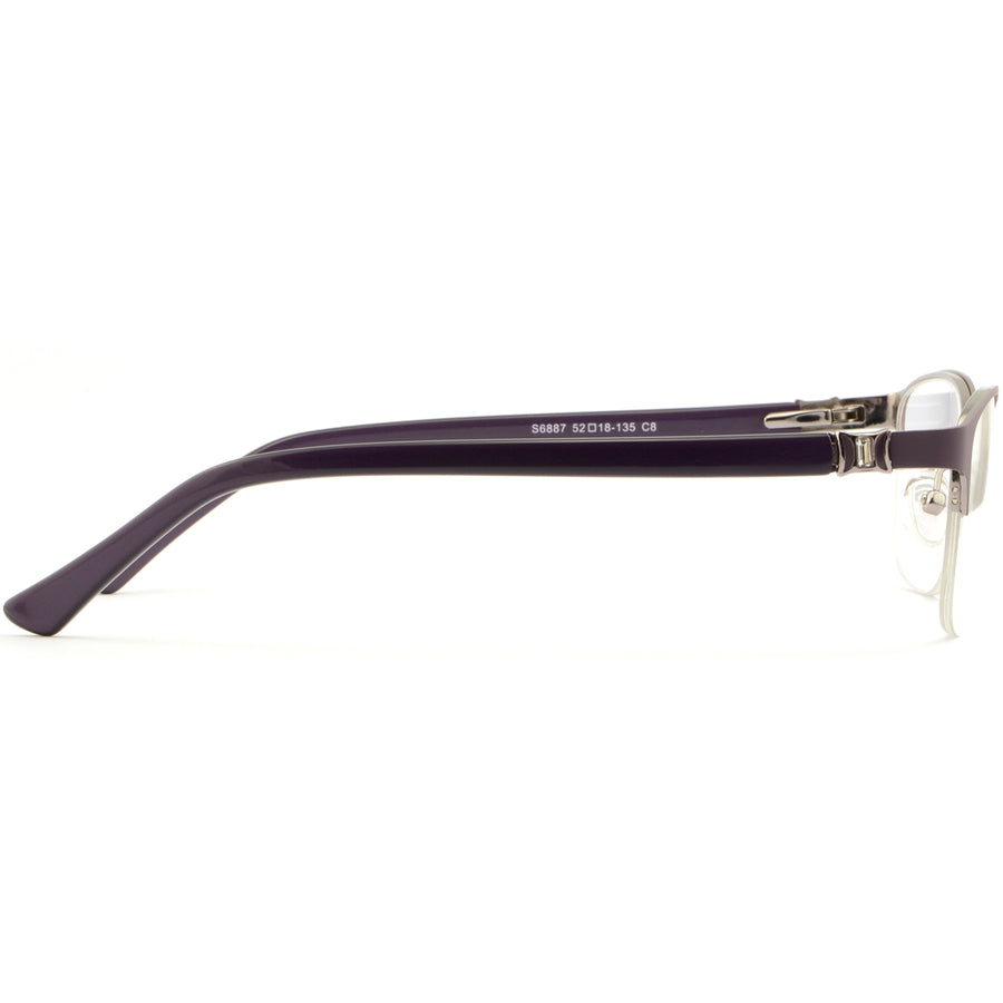 Rectangle Glasses O2690