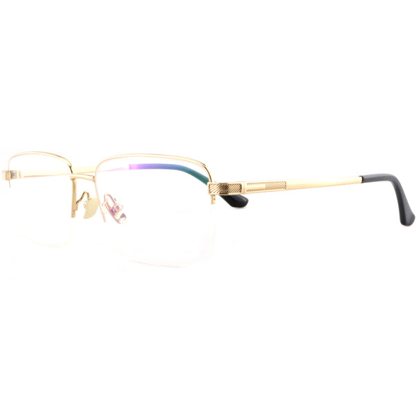 Square Glasses EF1094 - Wide Frames for Men with Larger Heads