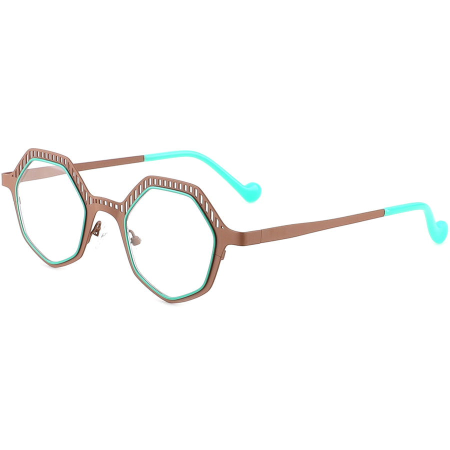 Geometric Glasses YEM1120