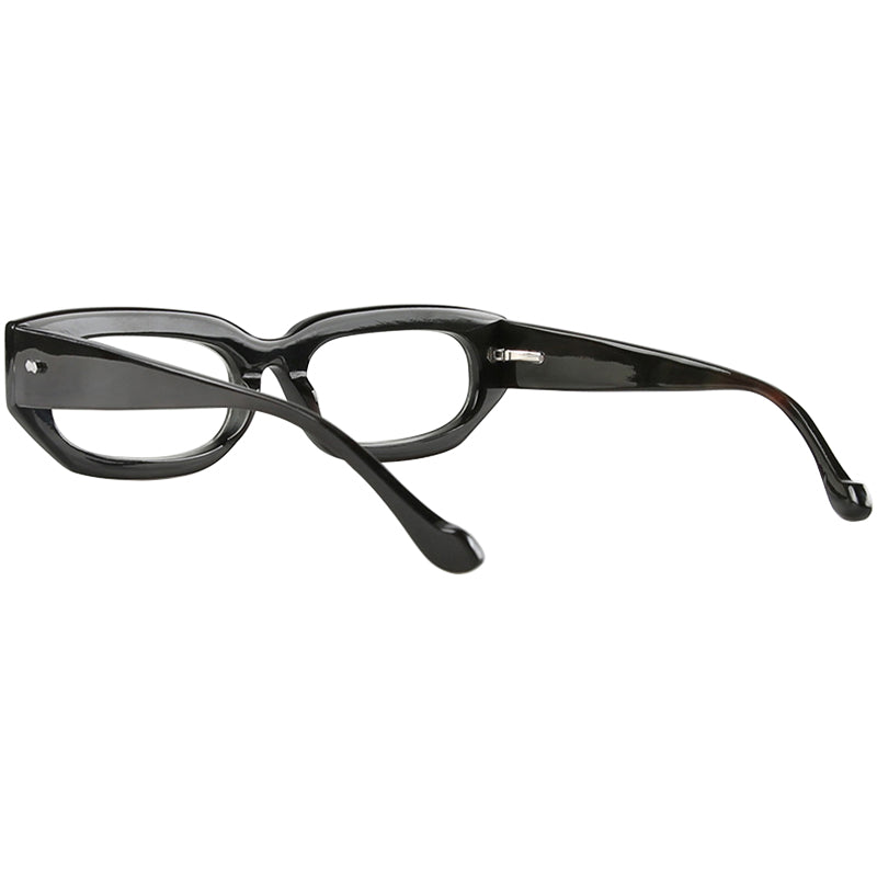 Buffalo Horn Rectangle Glasses NJ1055