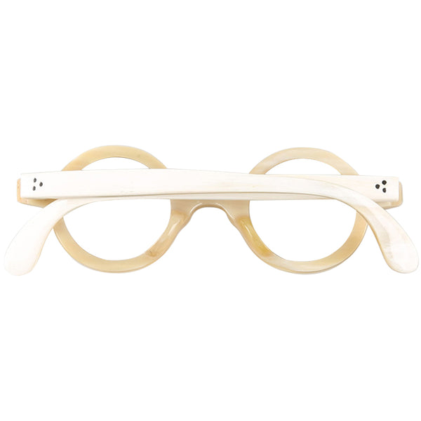 Buffalo Horn Round Glasses NJ1122