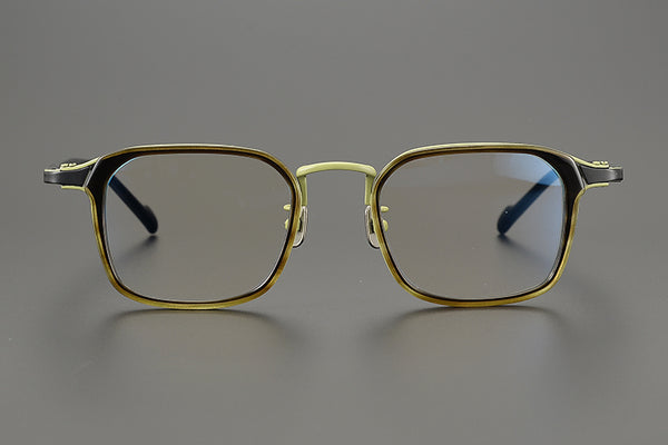 Square Glasses TG1045 - Wide Frames for Men with Larger Heads