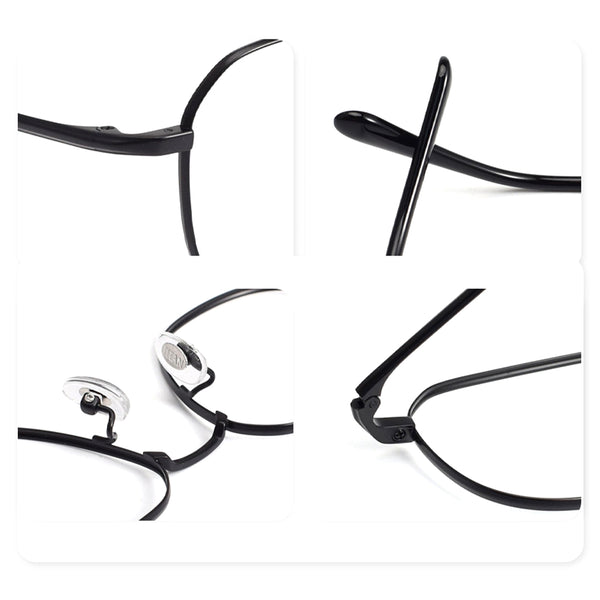 Square Glasses A3970
