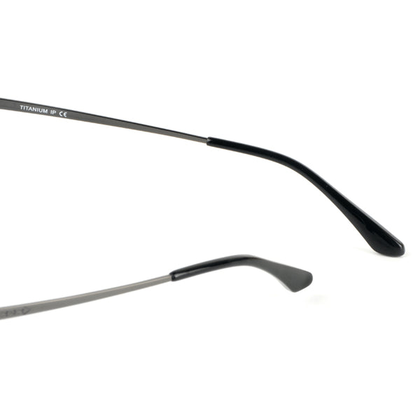 Square Glasses EF1018 - Wide Frames for Men with Larger Heads