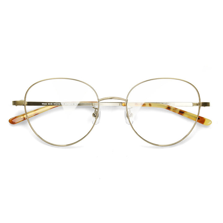 Round Glasses A1491