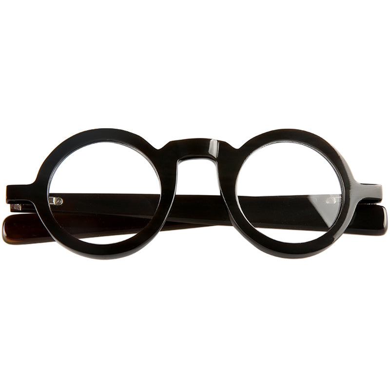 Buffalo Horn Round Glasses NJ1027