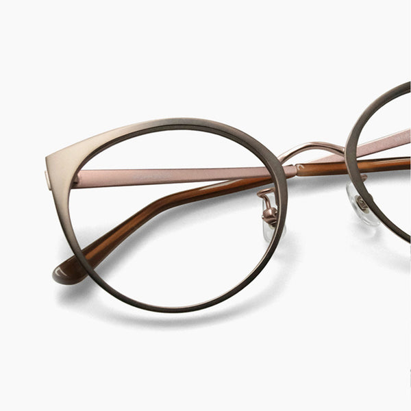 Cat-Eye Glasses A1481