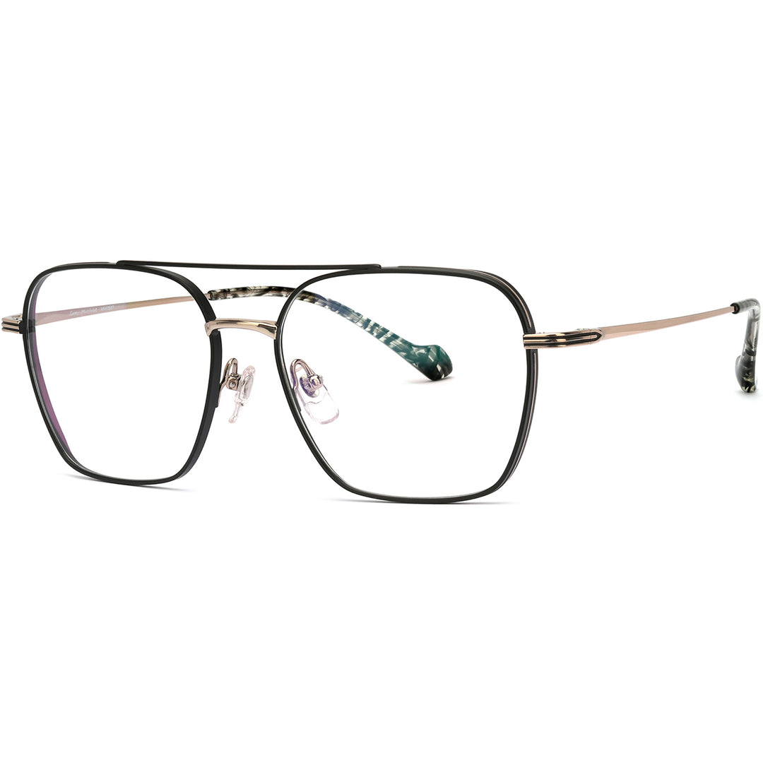 Aviator Glasses MW1247 - Wide Frames for Men with Larger Heads
