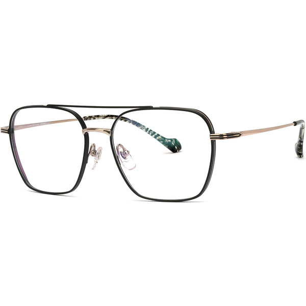 Aviator Glasses MW1247 - Wide Frames for Men with Larger Heads