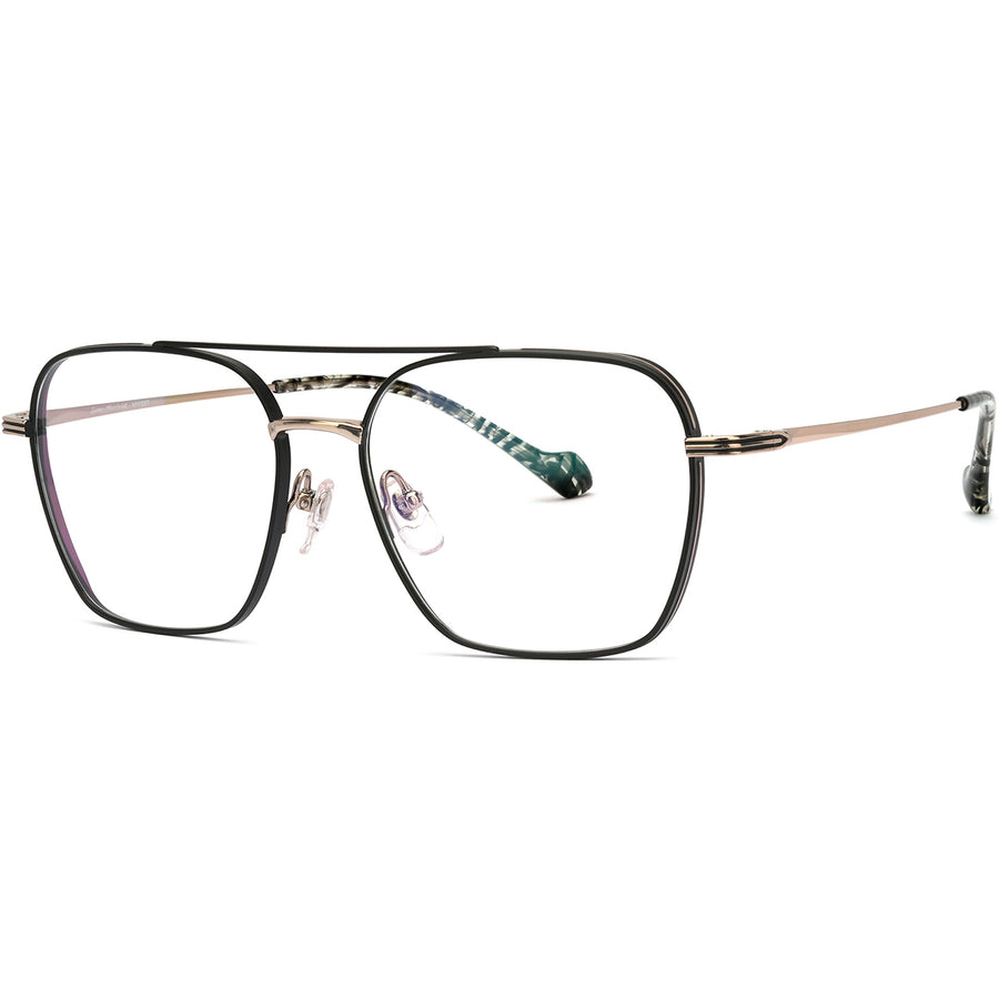 Aviator Glasses MW1247 - Wide Frames for Men with Larger Heads