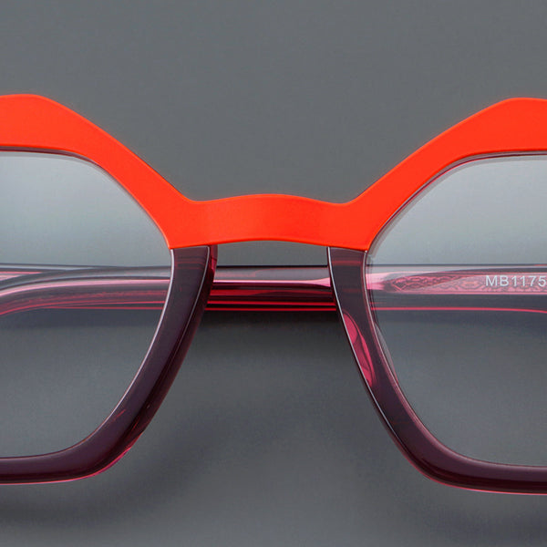 Geometric Glasses A4049
