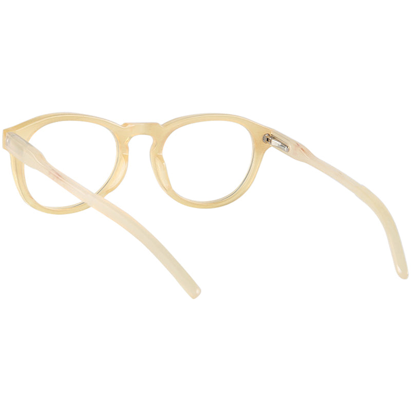Buffalo Horn Round Glasses NJ1254