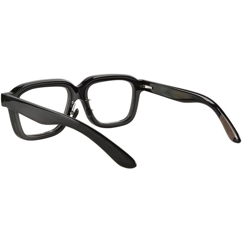 Buffalo Horn Square Glasses NJ1105