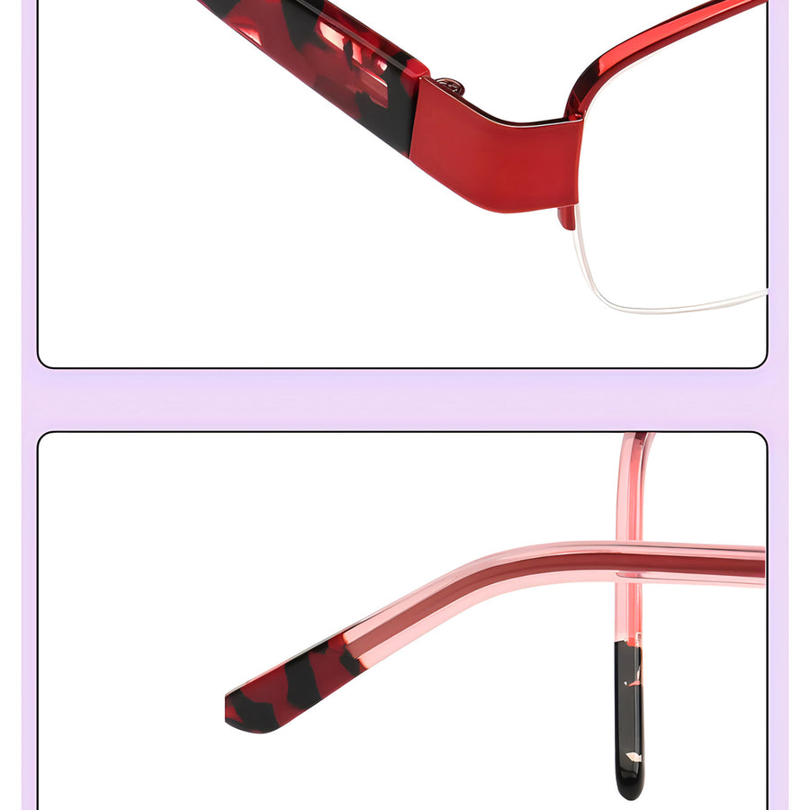 Rectangle Glasses YT1045