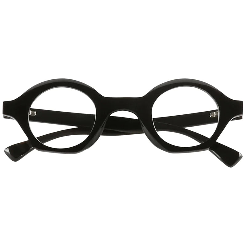 Buffalo Horn Round Glasses NJ1013