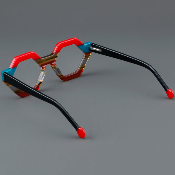 Geometric Glasses A4036