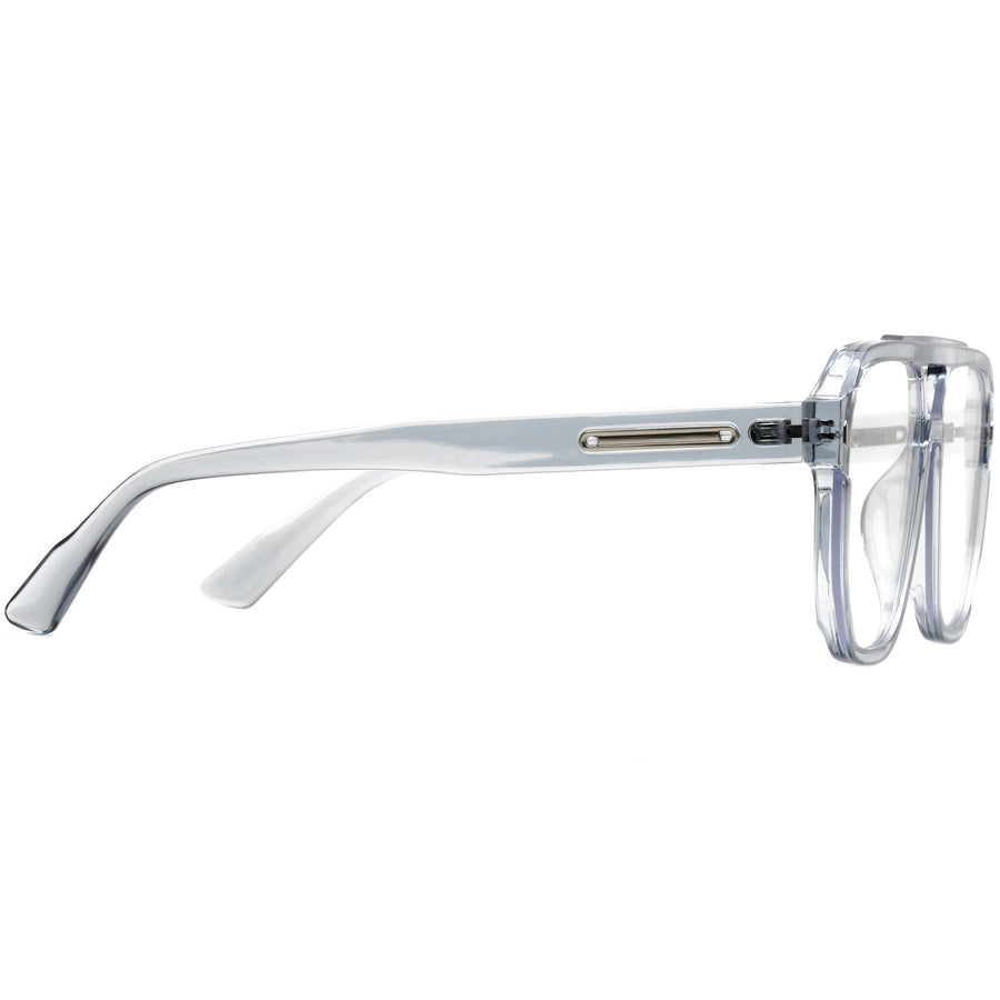 Aviator Glasses EF1072 - Wide Frames For Men With Larger Heads