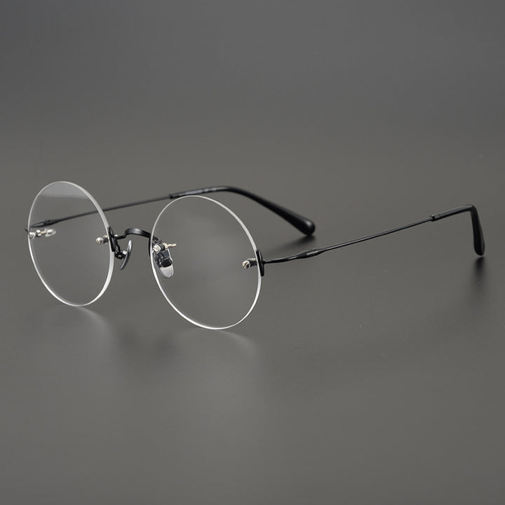 Round Glasses A1341