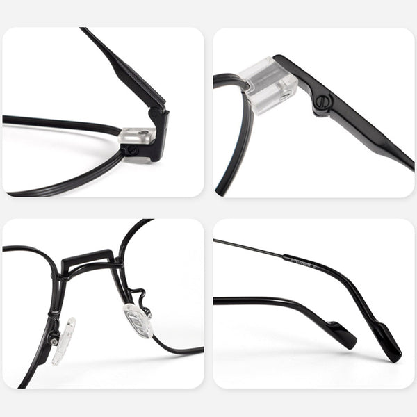 Square Glasses YM1056