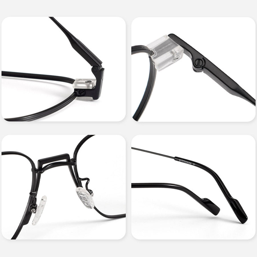 Square Glasses YM1056