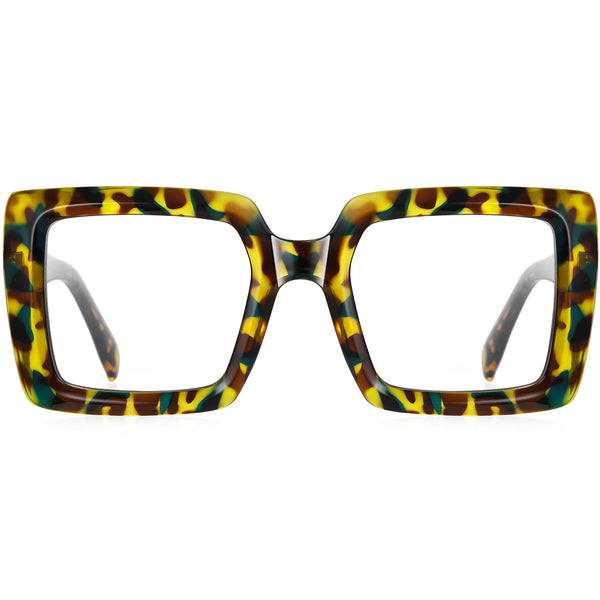 Square Glasses PF1017