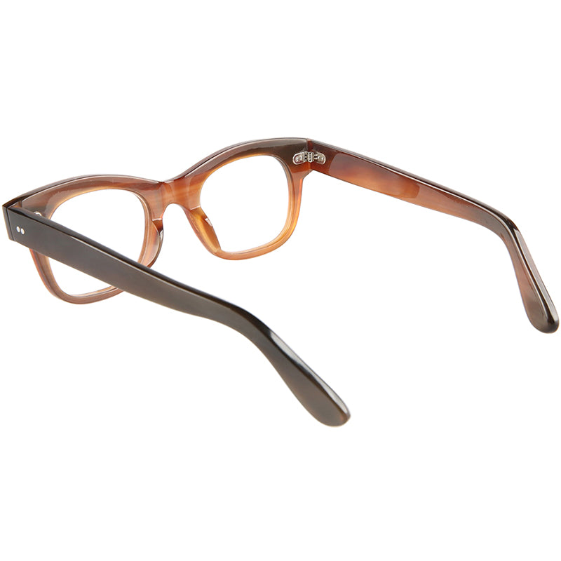 Buffalo Horn Square Glasses NJ1212