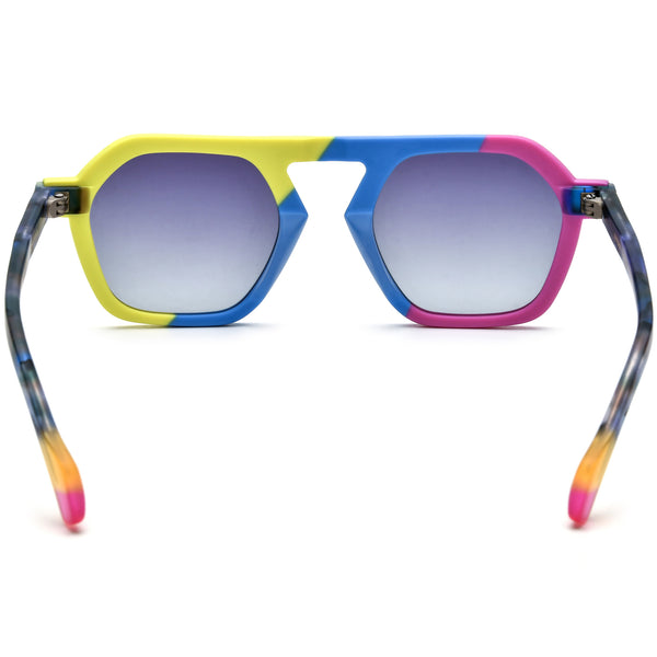 Geometric Sunglasses BRS1152