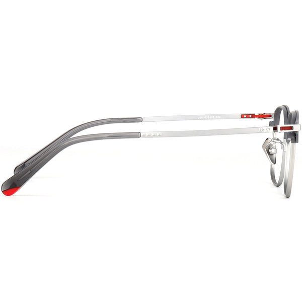 Square Glasses EF1162 - Wide Frames For Men With Larger Heads