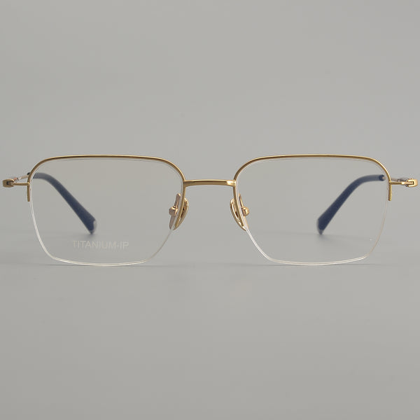 Square Glasses EF1127 - Wide Frames for Men with Larger Heads