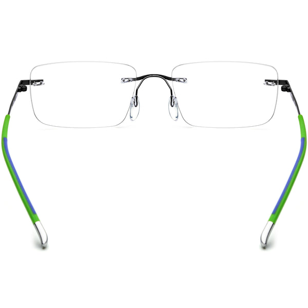 Rectangle Glasses BR1660