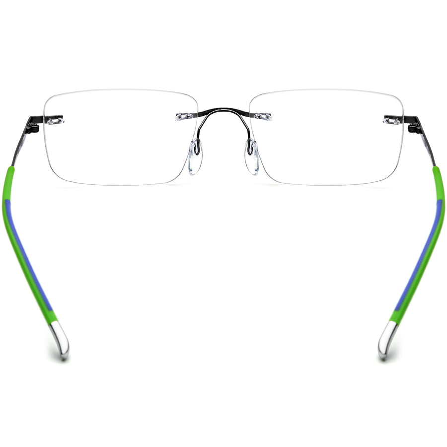 Rectangle Glasses BR1660
