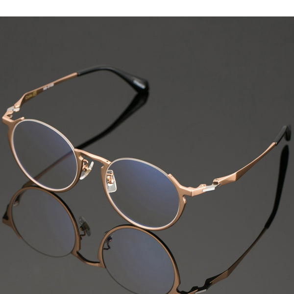 Round Glasses RV1017 - Wide Frames for Men with Larger Heads