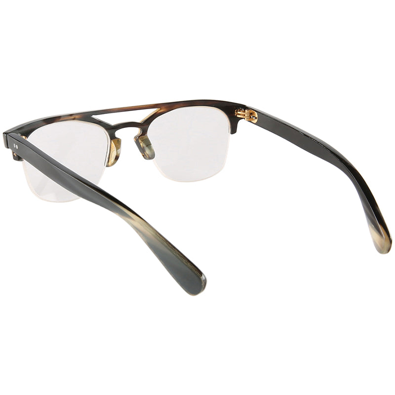Buffalo Horn Aviator Glasses NJ1140