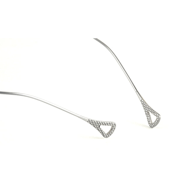 Square Glasses EF1027 - Wide Frames for Men with Larger Heads