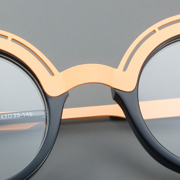 Round Glasses A4070