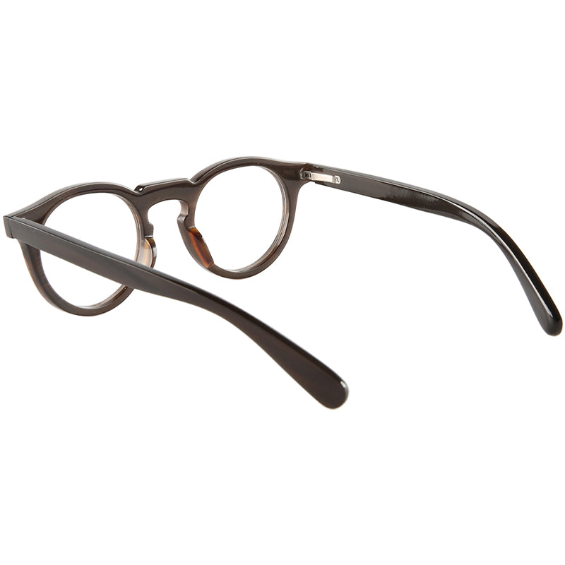 Buffalo Horn Round Glasses NJ1207