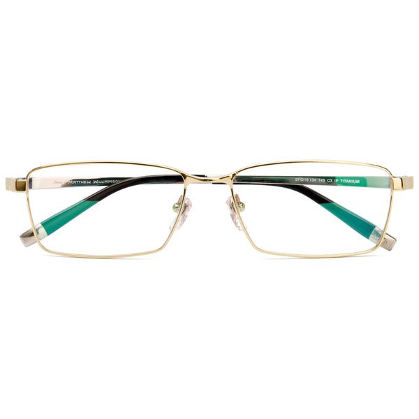 Rectangle Glasses MW1230 - Wide Frames for Men with Larger Heads