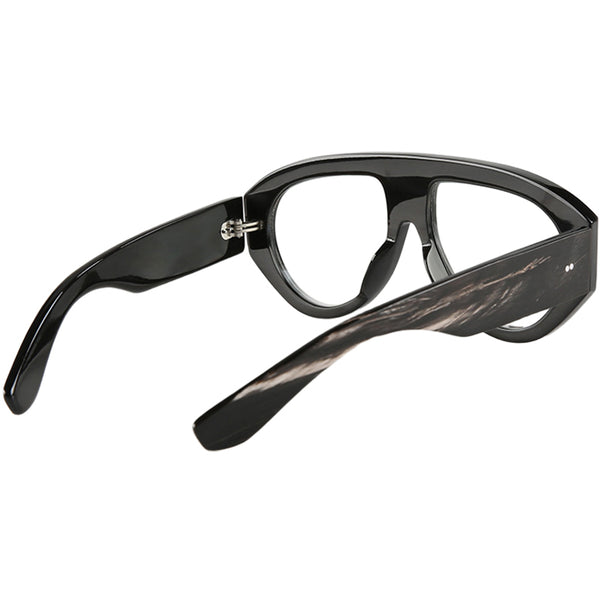 Buffalo Horn Aviator Glasses NJ1256