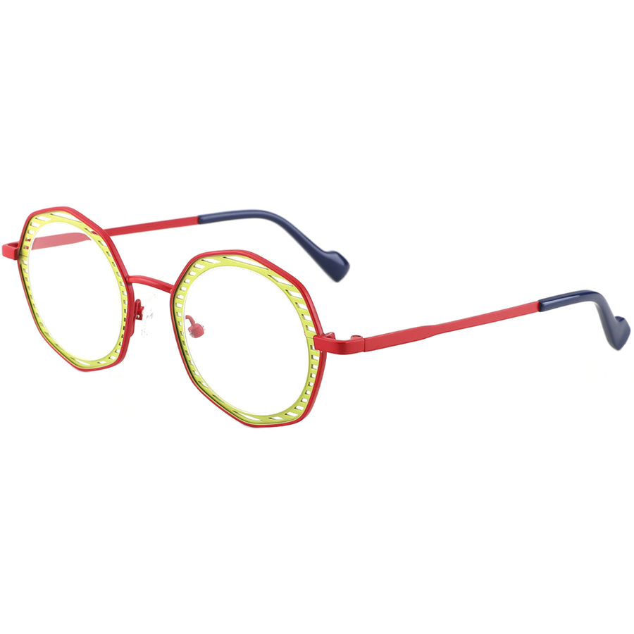 Geometric Glasses YEM1124