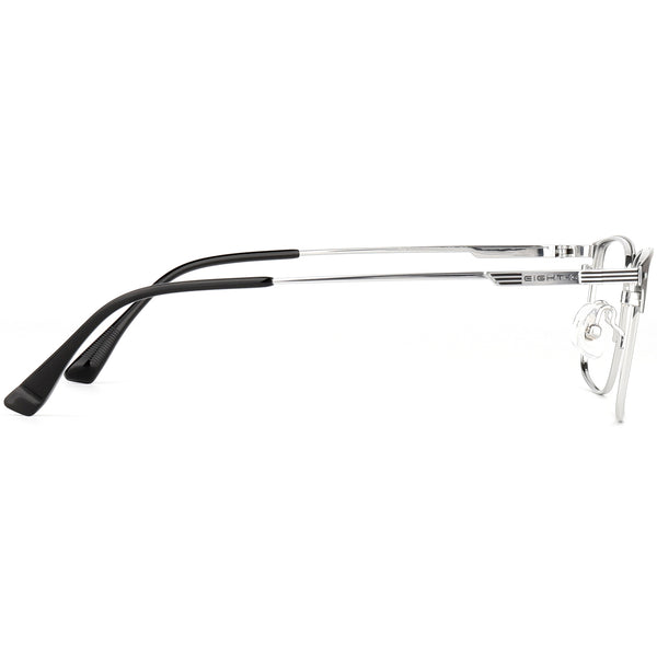 Rectangle Glasses EF1156 - Wide Frames for Men with Larger Heads