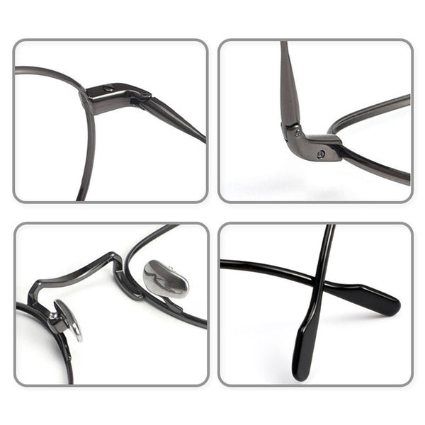 Round Glasses A3968